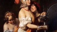 Friedrich_von_Amerling_-_The_Armed_Maiden
