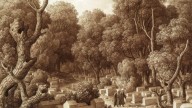 кладбище в Чуфут-Кале 1824 год
