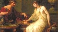 Анжелики Кауфманн «Цирцея, соблазняющая Одиссея», 1786 ?