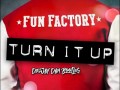Fun Factory vs  Ive & David Guetta - Turn It Up (DeeJay Dan Bootleg) #FunFactory #Eurodance #DavidGuetta