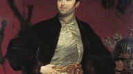 . П. Брюллов, Портрет М. А. Оболенского  (1846).