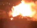 Взрыв на заправке в Кропивницком