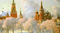 солнце. Москворецкая улица
