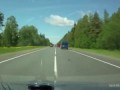 Don't fu*k with Russian riot police on the road