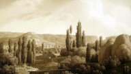 долины Каралез 1824 год