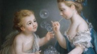 Jean-Etienne Liotard, Children Blowing Bubbles