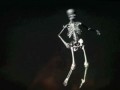 Настоящий танец скелета