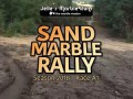 Jelle's Marble Runs: Sand Marble Rally 2018 - Race 1
