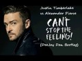 Justin Timberlake vs Alexander Pierce - Can’t Stop The Feeling (DeeJay Dan 'Italo Disco' Boo