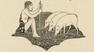Eric Gill, Swineherd 1925