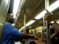 Кулачный бой в американском метро