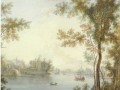 24.Семён Фёдорович Щедрин.Вид на Гатчинский дворец с Се?
