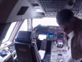 Грузовой самолет Боинг 747-8 изнутри глазами пилота!!!