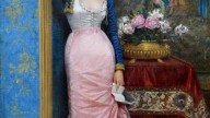 Auguste TOULMOUCHE (1829-1890) - Catherine La Rose  (26)
