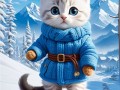 Winter adventures of a kitten 2