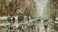 день на улице Петербурга