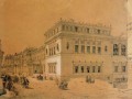 20.Вид Нового Эрмитажа со стороны Миллионной улицы