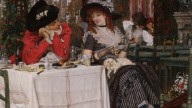 James Tissot - Un Dejeuner.