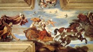 Aurora, by Guercino, 1621-23 the ceiling fresco in the Casino Ludovisi, Rome, is a classic example o