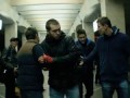 Околофутбола (фильм) - драка в метро
