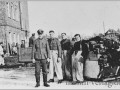 солдаты в Урицке, 1942 г. (ул. Партизана Германа, д. 23)
