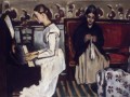 13.Сезанн, Поль. 1839-1906 Девушка у пианино (Увертюра к Танг?