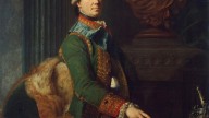 А. Портрет графа Захара Чернышева 1776