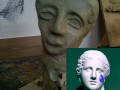 ученическая-скульптура-голова-венеры