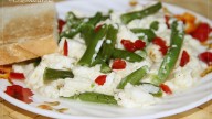 со стручковой фасолью