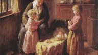 Bernard_Jean_Corneille_Pothast. Admiring_the_Baby