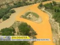 EPA takes blame for Colorado mine waste spill