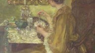 Edgar Julian Bissell, Lady at Her Dressing Table