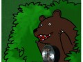 медведь с лампой