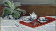 'The_Tea_Service'_oil_on_canvas_painting_by_Claude_Monet,_1872