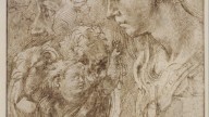 Michelangelo_Buonarroti_-_Studies_for_a_Holy_Family_-_Google_Art_Project