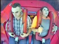 Guy Passes Out Three Times On Slingshot