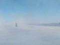 200mph Plane fly by within 2 feet of person !