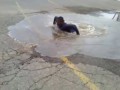 My Friend Almost Drowns at Family Dollar!