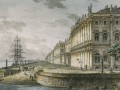 17.Воробьёв М. Н., Набережная Невы у Зимнего дворца. 1817 го