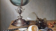 Maerten Boelema de Stomme  Still Life with a Nautilus Cup