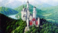 Нойшванштайн в Баварии. 2002