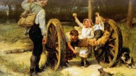 Frederick Morgan - Merry as the Day is Long