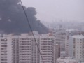 Пожар в Москве 4 Марта 2012