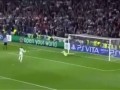 Sergio Ramos ball hits Felix Baumgartner