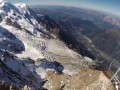 How not to fly a wingsuit unless you want to crash