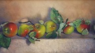 4.-apples-in-a-row-pastel-c.-russell