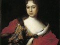 2.Иван НИКИТИН (1680-е — не ранее 1742). Портрет царевны Прас