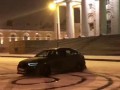 Мажоры на Audi устроили дрифт в Петербурге