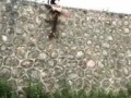 Прыжок на стену