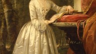 . Робертсон, Портрет Марии Александровны, 1849-51гг.